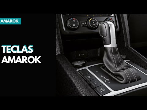 AMAROK KEYS: What are the keys next to the gearshift for?