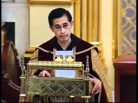 Sunday Benediction - 2012-06-03 - Fr. Miguel - Ephesians 4:3-6