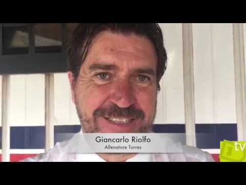Giancarlo Riolfo Allenatore Torres 12-05-2019 - Diario Sportivo