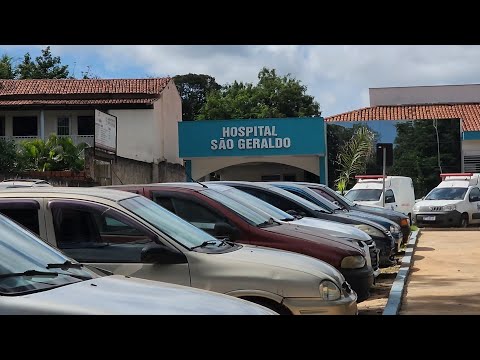 Praça do Hospital São Geraldo São João da Ponte-mg 