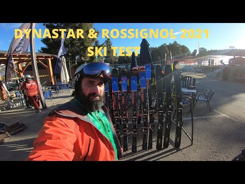 SKI TEST DYNASTAR & ROSSIGNOL SKIS 2021
