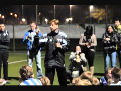 Jan van Loon en GSBW voetbalschool