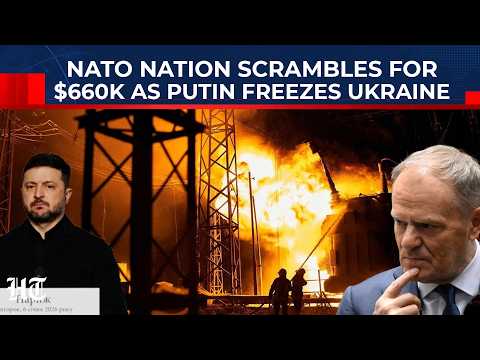 Zelensky Can’t Fight Putin's Army Anymore? Russia Switches Off Ukraine, NATO Nation Sends Donations