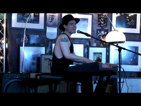 DANNY CLINCH "  MATTY CARLOCK " TRANSPARENT GALLERY   08-31-2018