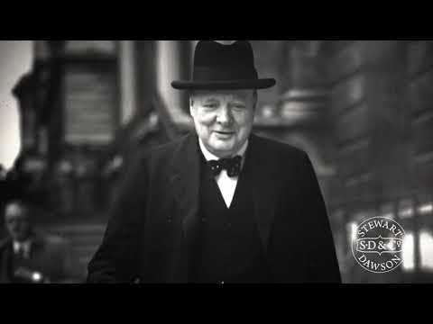 Stewart Dawson London Timepieces. Darkest Hour Collection