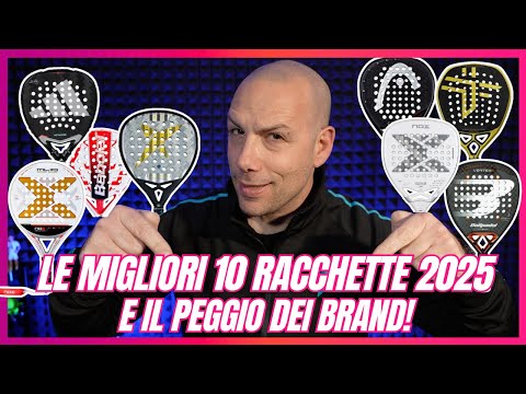 THE 10 BEST RACKETS 2025 and the WORST Brands!
