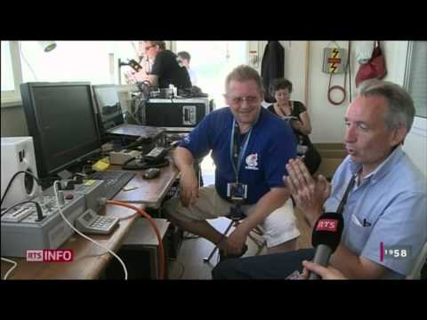 Fêtes de Genève 2012 Feu d'artifice Reportage du Téléjournal RTS 19h30 du 13.08.2012