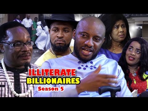 ILLITERATE BILLIONAIRE SEASON 5 - (New Movie) 2019 Latest Nigerian Nollywood Movie full HD