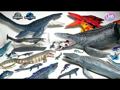 My Mosasaurus Toys Collection - Jurassic World Fallen Kingdom Dinosaur Toys Action Figures