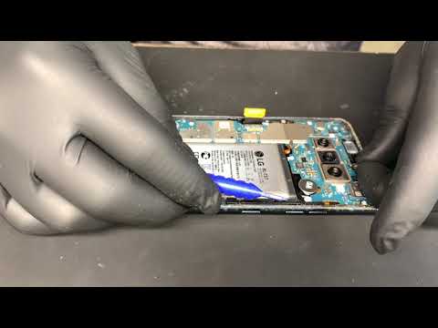 LG L-V40 ThinQ/V50 Tear Down. V40 ThinQ Screen Replacement.