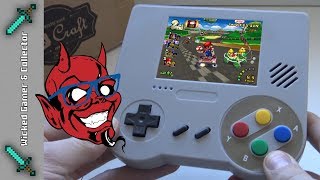 RaspiBoy Pi Zero Portable Retro Gaming Handheld | SNES Fusion Console