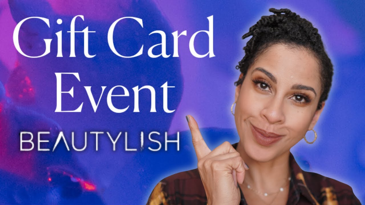 BEAUTYLISH GIFT CARD EVENT Fall 2025 // My Recommendations + Wish List Items!