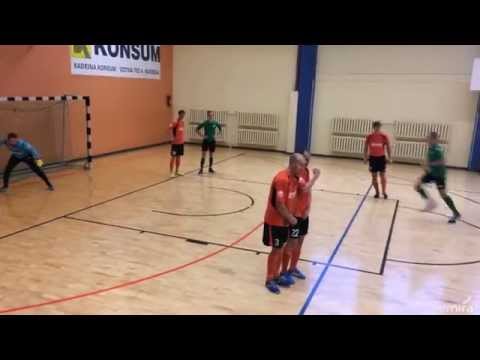 Отличный сейв Андрея Головина в матче с SK Kadrina