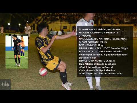 Nahuel Bravo | Libertad de Sunchales | Temporada 2023.