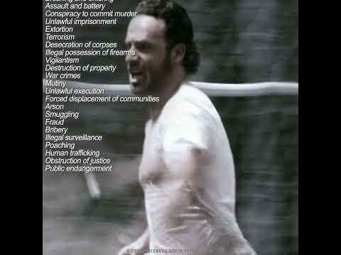 Rick Grimes || Clear Eyes - Aidan Swank (Slowed) || Edit || #rickgrimesedits #edit #fyp