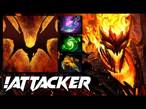 Attacker Shadow Fiend - Dota 2 Pro Gameplay [Watch & Learn]