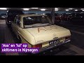 Oldtimers beklad, omdat ze gratis parkeerplekken inpikken