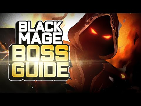 BLACK MAGE Boss Guide | Liberate Nearly 50% Faster