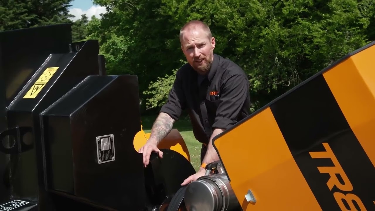 Först Hints and Tips - Safely rotating the flywheel