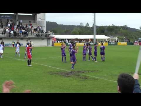 Gimnastica de Torrelavega 2-1 C.F. Palencia final de partido en HD 8/5/2011