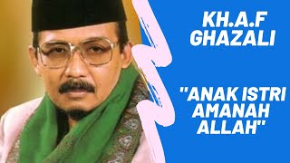 Download lagu CERAMAH KH AF GHAZALI- ANAK ISTRI AMANAH ALLAH.. mp3 Download lagu CERAMAH KH AF GHAZALI- ANAK ISTRI AMANAH ALLAH.. mp3