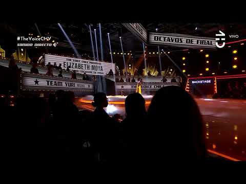 elizabeth moya - entre tú y mil mares//the voice chile// octavos de final 🇨🇱 2022