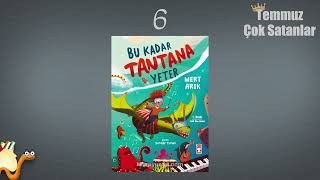 Kitapyurdu.com Temmuz 2024 Çok Satanlar