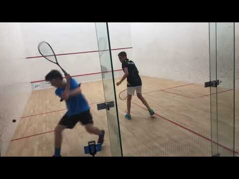 SQUASH U15 GREECE VS GERMANY  2019