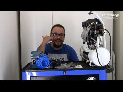 VLOG #11 - KnappWulf KW1008 - Flüster Kompressor - Silent Kompressor