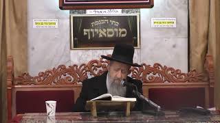 הרב בן ציון מוצפי • פרשת וארא תשפ'ד (בית הכנסת מוסאיוף - ערוץ חדש) - התמונה מוצגת ישירות מתוך אתר האינטרנט יוטיוב. זכויות היוצרים בתמונה שייכות ליוצרה. קישור קרדיט למקור התוכן נמצא בתוך דף הסרטון