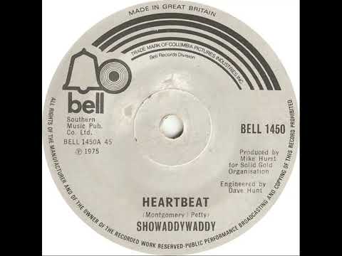 UK New Entry 1975 (213) Showaddywaddy - Heartbeat