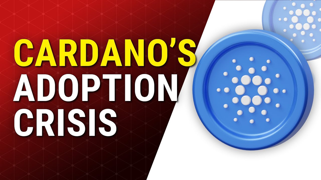 CARDANO'S ADOPTION PROBLEM! What Will Fix This?