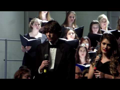 "Let There be Peace on Earth" performed at the Symphony by the Sea, Rockport, Texas, 12/11/16.