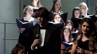 "Let There be Peace on Earth" performed at the Symphony by the Sea, Rockport, Texas, 12/11/16.