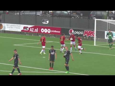 Doelpunten AZ Onder 16 - FC Twente