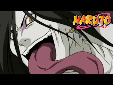 Sarutobi vs Orochimaru | Naruto