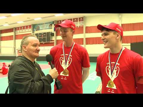 KOMÁROMI ARANYDUPLA - SZLOVÁK FÉRFI RÖPLABDA EXTRALIGA-DÖNTŐ - PATI NAGY SIMON ÉS SÁNTA JÁNOS