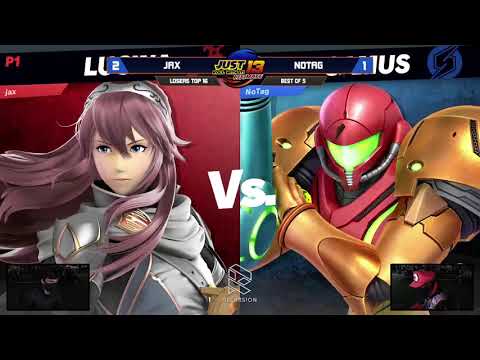 JRWI13- Jax (Lucina) Vs. NoTag (Mario, Samus) - Losers Top 16