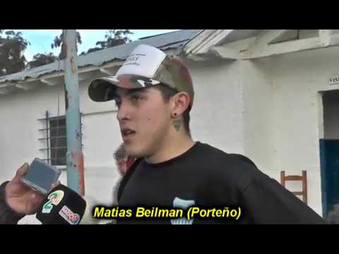 FUTBOL DORREGO: NOTAS SUTERYH 1 - PORTEÑO 1 ( 5-08-18)