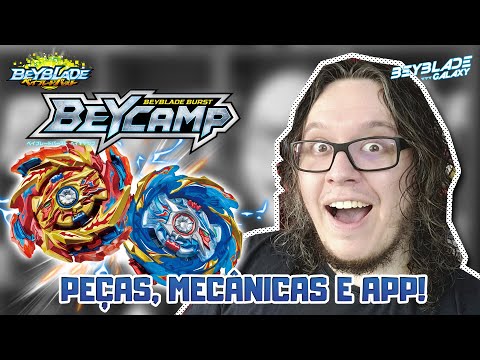 New parts, mechanics and a new app? - Beyblade Burst