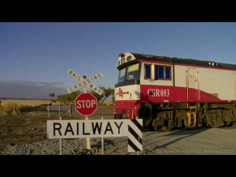 9721V SCT Dooen (Horsham) Container Service (21/12/2016) - PoathTV Australian Trains & Railways