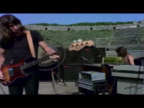 PINK FLOYD - Echoes HD 1080P Live at Pompeii P.1