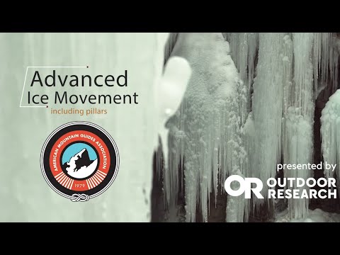 Ice Climbing Movement and Technique for Pillars