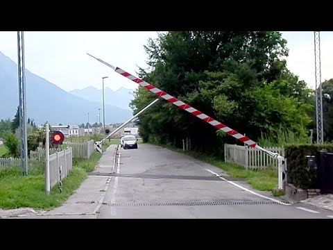 Passaggio a livello di via Safforze a Belluno