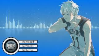Nightcore – Memories ᴴᴰ