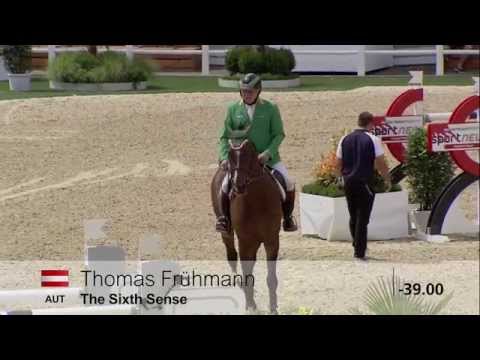 Thomas Frühmann (AUT/W) siegt im GLOCK's 2* GRAND PRIX...