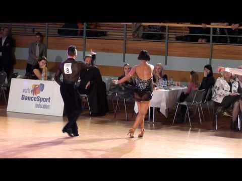 Latvia Open 2011 WDSF International Open LA Vjateslav Molkin - Daria Chentsova 1.2fin jive