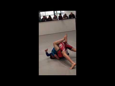 Kevin Kophamel vs Cian Nolan Midlands open Nogi