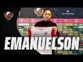 EMANUELSON | 'Denk dat iedereen hier blij mee is' ?