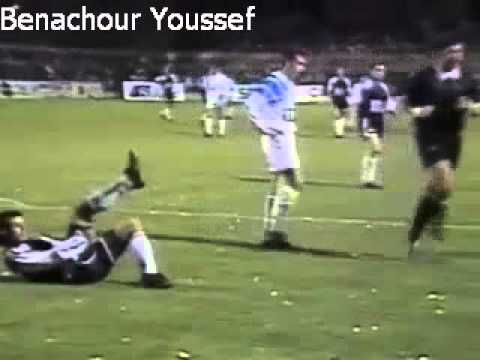 Mohamed Chaouch vs Olympique Marseille - French Cup - 1/16 - 1991/1992